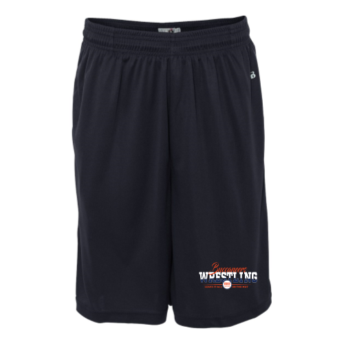 Beech High School Wrestling - B-Core Adult 10 Performance Short