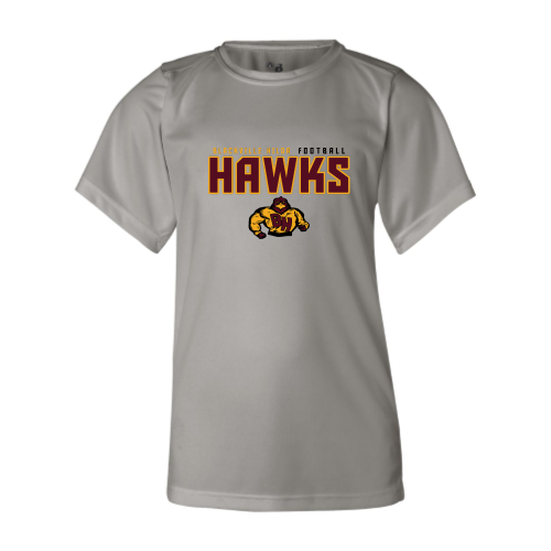 Load image into Gallery viewer, Blackville Hilda Football - Youth B-Core SS Performance Tee
