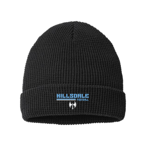 Hillsdale High -  Richardson - Waffle Cuffed Beanie