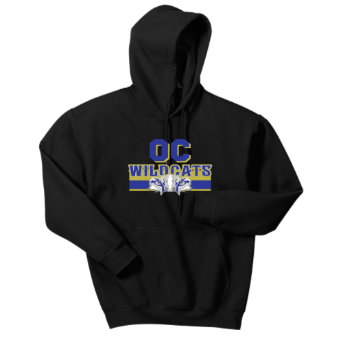 Load image into Gallery viewer, OC Wildcats - Adult Pullover Hood Sweatshirt
