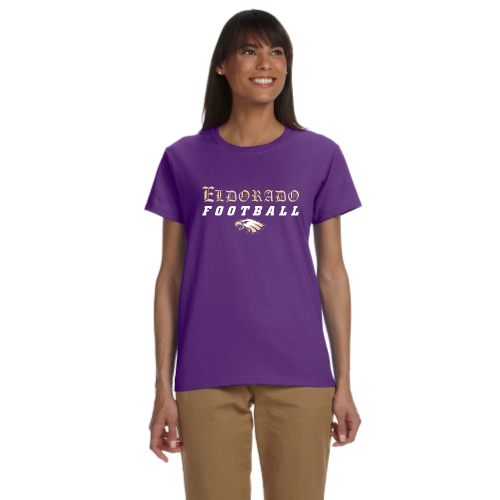 Load image into Gallery viewer, Eldorado - Ladies Short Sleeve Cotton Tee
