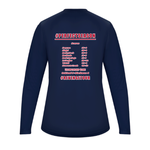 Load image into Gallery viewer, Oakland Middle School - Ladies LS Performance Tee
