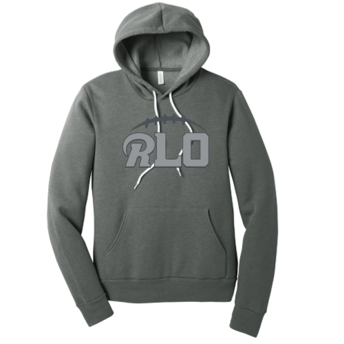Load image into Gallery viewer, RLO Football - Adult Premium Pullover Hood Sweatshirt
