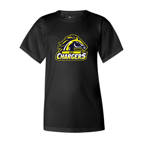 Load image into Gallery viewer, DCA Chargers - Youth B-Core SS Performance Tee
