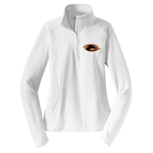 Thunderhawks Softball - Ladies Sport Wicking 1-4 Zip Pullover
