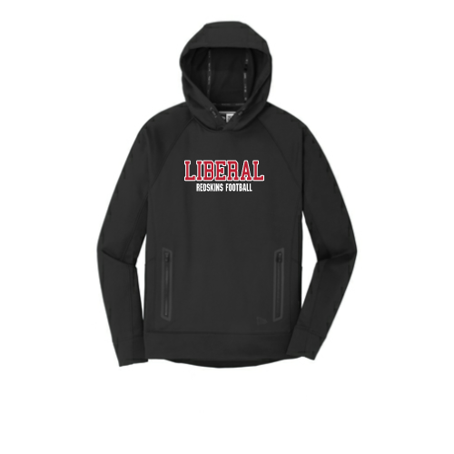 Liberal Redskins - New Era Venue Fleece Pullover Hoodie