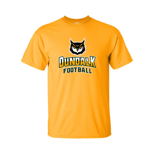 Load image into Gallery viewer, Dundalk High School - Adult Short Sleeve Cotton Tee
