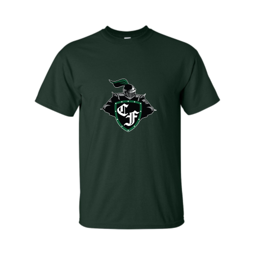 Clear Falls High School - Adult Short Sleeve Cotton Tee