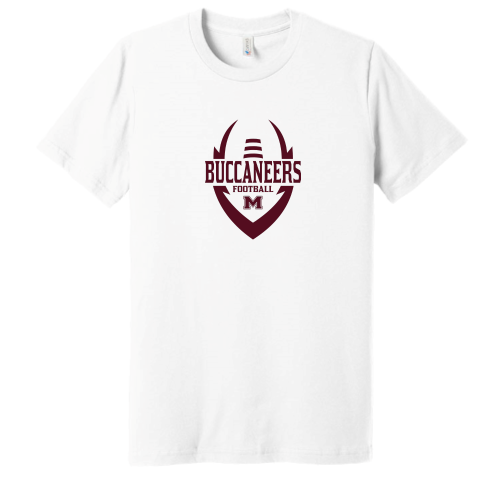 Load image into Gallery viewer, Milford Buccaneers - Canvas Adult Short Sleeve Cotton Tee
