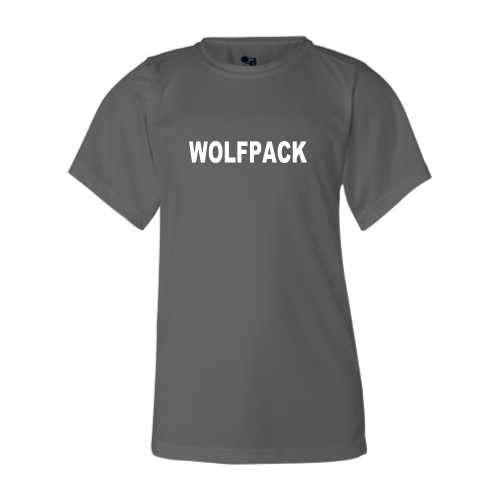 Load image into Gallery viewer, Lincoln Wolfpack - Youth B-Core SS Performance Tee

