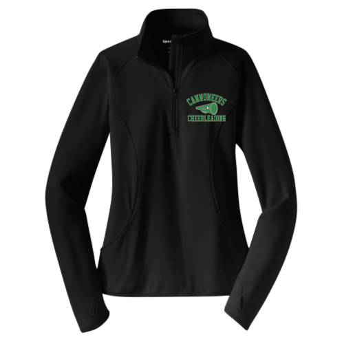 Load image into Gallery viewer, LC Cheerleading - Ladies Sport Wicking 1-4 Zip Pullover
