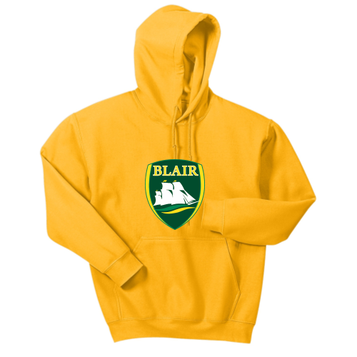 Load image into Gallery viewer, Blair Middle School - Adult Pullover Hood Sweatshirt
