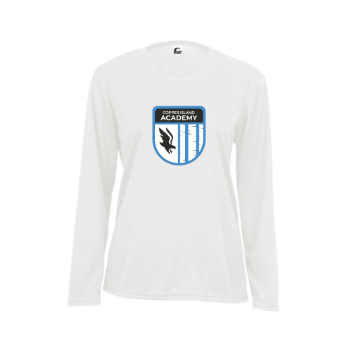 Copper Island Academy - Ladies LS Performance Tee