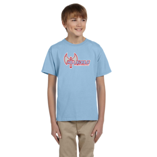 Hillsdale Football - Youth Short Sleeve Cotton Tee