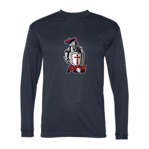 Load image into Gallery viewer, Faith Christian School - Adult LS Performance Tee
