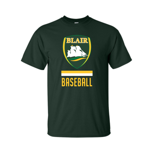 Load image into Gallery viewer, Blair Baseball - Adult Short Sleeve Cotton Tee
