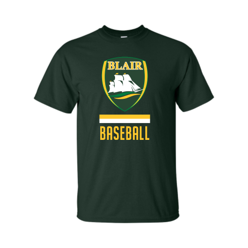 Blair Baseball - Adult Short Sleeve Cotton Tee