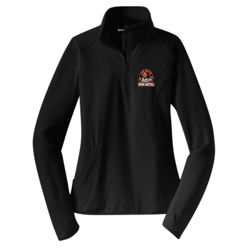 San Mateo - Ladies Sport Wicking 1-4 Zip Pullover
