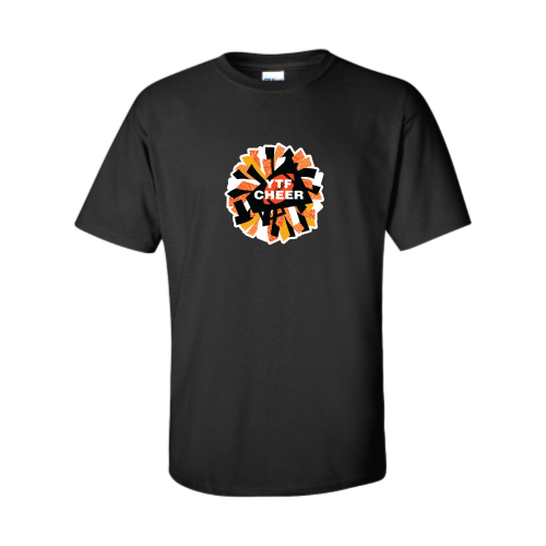 YTF Cheer - Adult Short Sleeve Cotton Tee