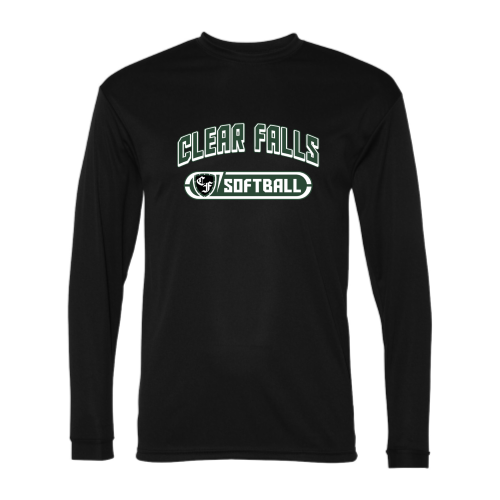 Clear Falls - Softball - Adult LS Performance Tee