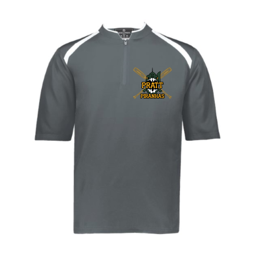 Pratt Piranhas - Holloway Youth Clubhouse Short Sleeve Pullover