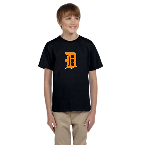 Load image into Gallery viewer, Delaware Jr. Pacers - Youth Short Sleeve Cotton Tee
