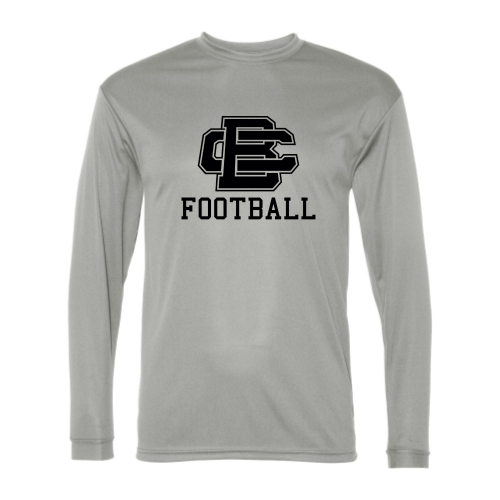 Load image into Gallery viewer, BCAS Football -  Adult LS Performance Tee
