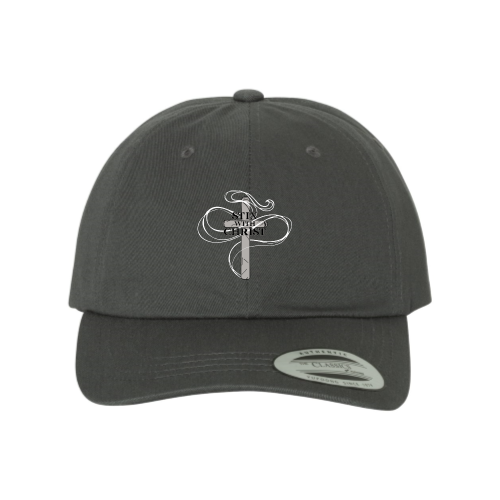 Stix with Christ - Grey - Classic Dad Cap