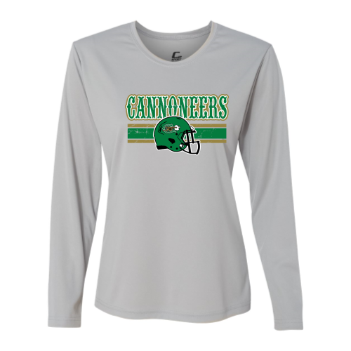 Lansdale Cannoneers - Ladies LS Performance Tee