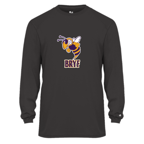 Load image into Gallery viewer, BRYF -  Youth LS Performance Tee
