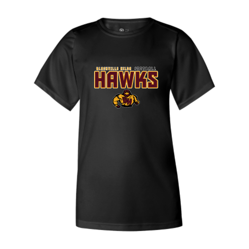 Load image into Gallery viewer, Blackville Hilda Football - Youth B-Core SS Performance Tee
