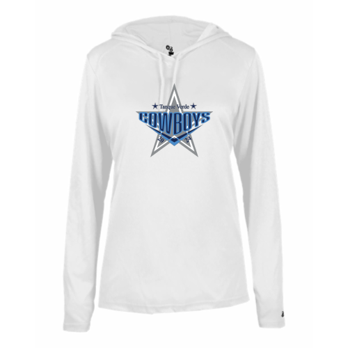 Tanque Verde YFB - Ladies LS Performance Tee with Hood