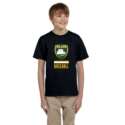 Load image into Gallery viewer, Blair Baseball - Youth Short Sleeve Cotton Tee
