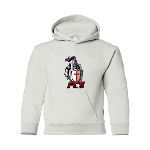 Faith Christian School - Youth Pullover Hood Sweatshirt