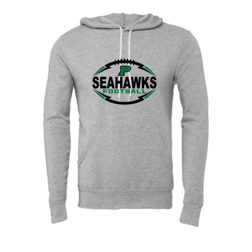 Load image into Gallery viewer, Peninsula Youth Seahawks - Adult Premium Pullover Hood Sweatshirt
