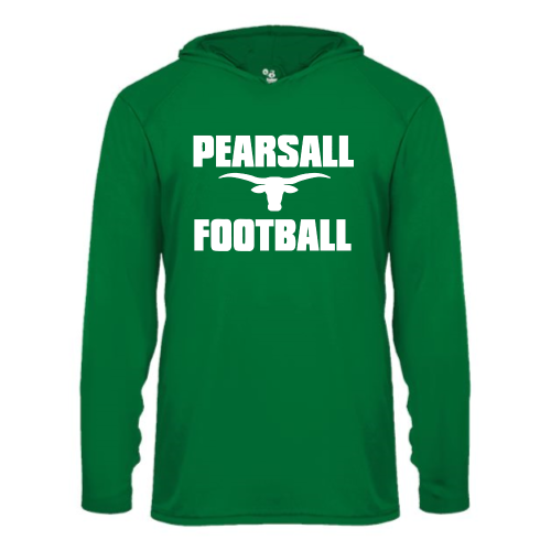 Pearsall Football - Youth LS Performance Hood