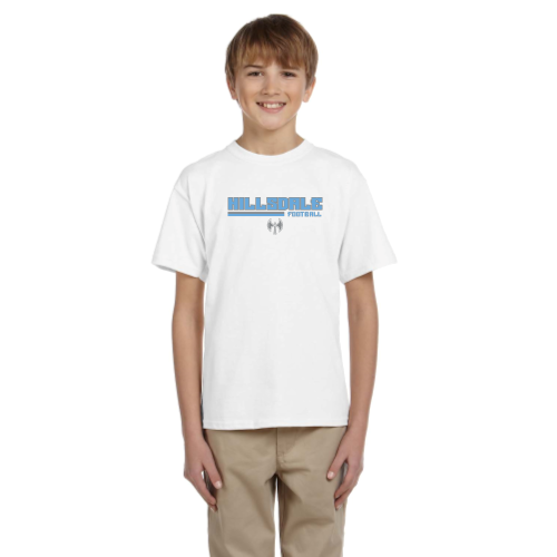 Load image into Gallery viewer, Hillsdale High -  Youth Short Sleeve Cotton Tee
