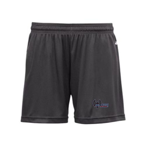 Hillsdale Football - B-Core Ladies 5 Performance Short