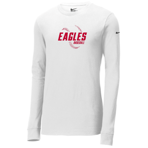 MA Baseball - Nike Dri-FIT Cotton/Poly Long Sleeve Tee