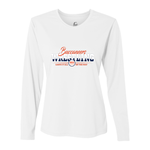 Load image into Gallery viewer, Beech High School Wrestling - Youth LS Performance Tee
