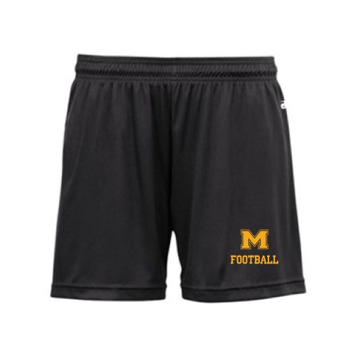 Milford Football - B-Core Ladies 5 Performance Short