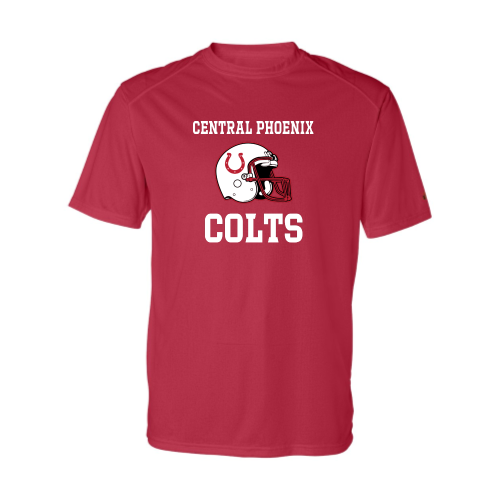 Load image into Gallery viewer, Central Phoenix Colts YFB - Adult B-Core SS Performance Tee
