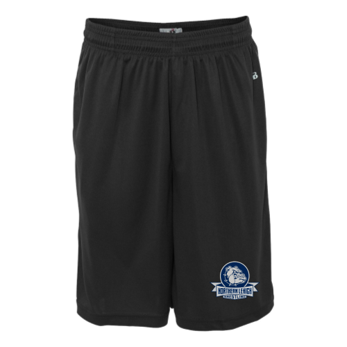 Northern Lehigh Wrestling Bulldog -B-Core Adult 10 Performance Short