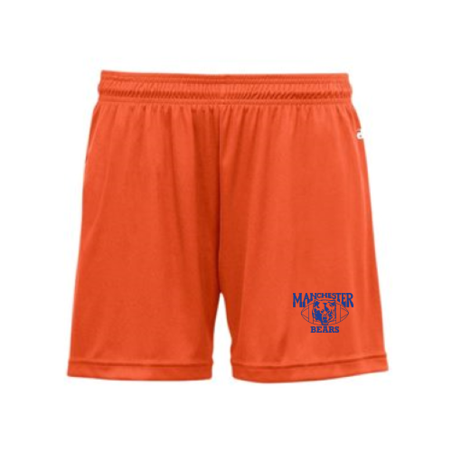 Manchester Bears Football -  B-Core Ladies 5 Performance Short