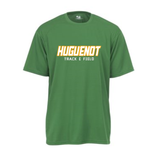 Huguenot Track and Field - Youth B-Core SS Performance Tee