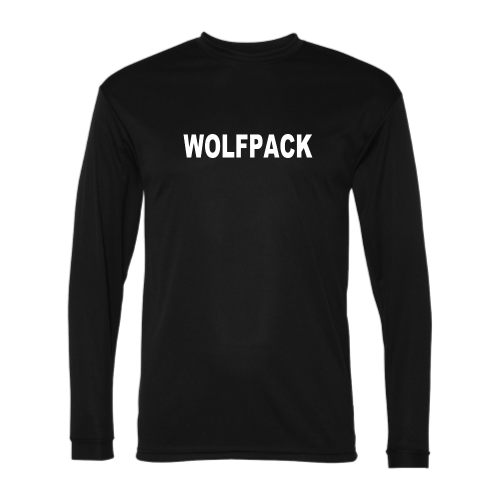 Lincoln Wolfpack - Adult LS Performance Tee
