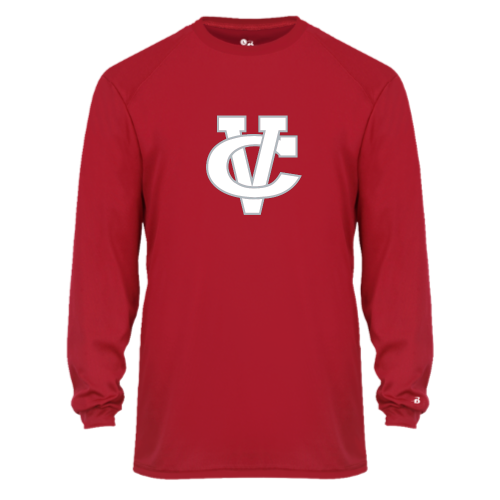 Load image into Gallery viewer, Coosa Valley Academy Baseball - Youth LS Performance Tee
