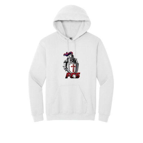 Load image into Gallery viewer, Faith Christian School - Adult Pullover Hood Sweatshirt
