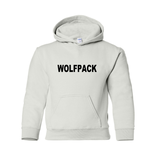 Load image into Gallery viewer, Lincoln Wolfpack - Youth Pullover Hood Sweatshirt
