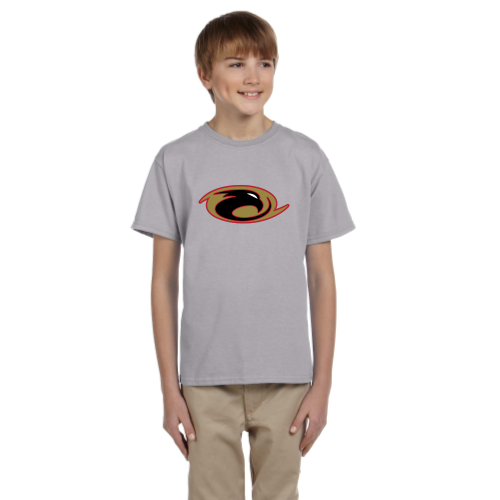Load image into Gallery viewer, Thunderhawks Softball - Youth Short Sleeve Cotton Tee
